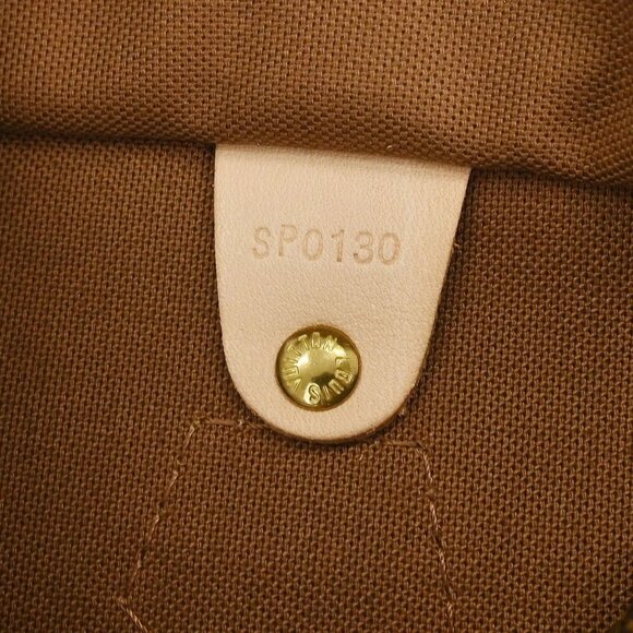 Louis Vuitton Monogram Speedy 25 Handbag M41528 SP0130 177449 - Picture 11 of 11